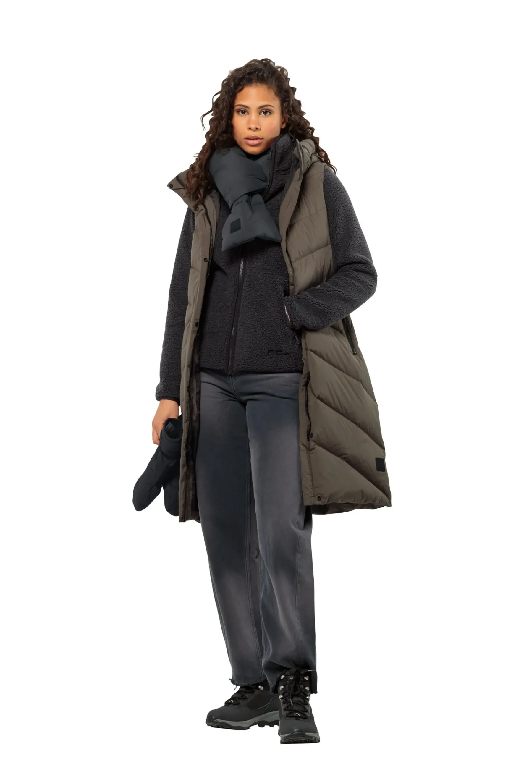 Jack Wolfskin Marienplatz Vest W Rds|DAMES Lifestyle|Voor- En Najaarsjacks/-Jassen