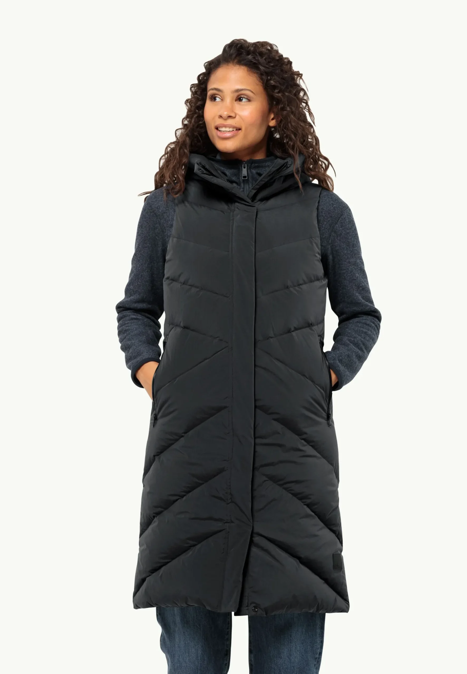 Jack Wolfskin Marienplatz Vest W Rds|DAMES Lifestyle|Voor- En Najaarsjacks/-Jassen