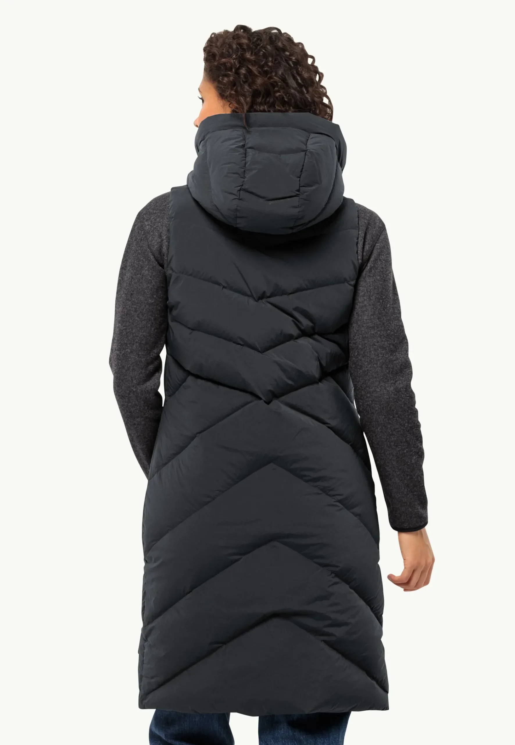 Jack Wolfskin Marienplatz Vest W Rds|DAMES Lifestyle|Voor- En Najaarsjacks/-Jassen