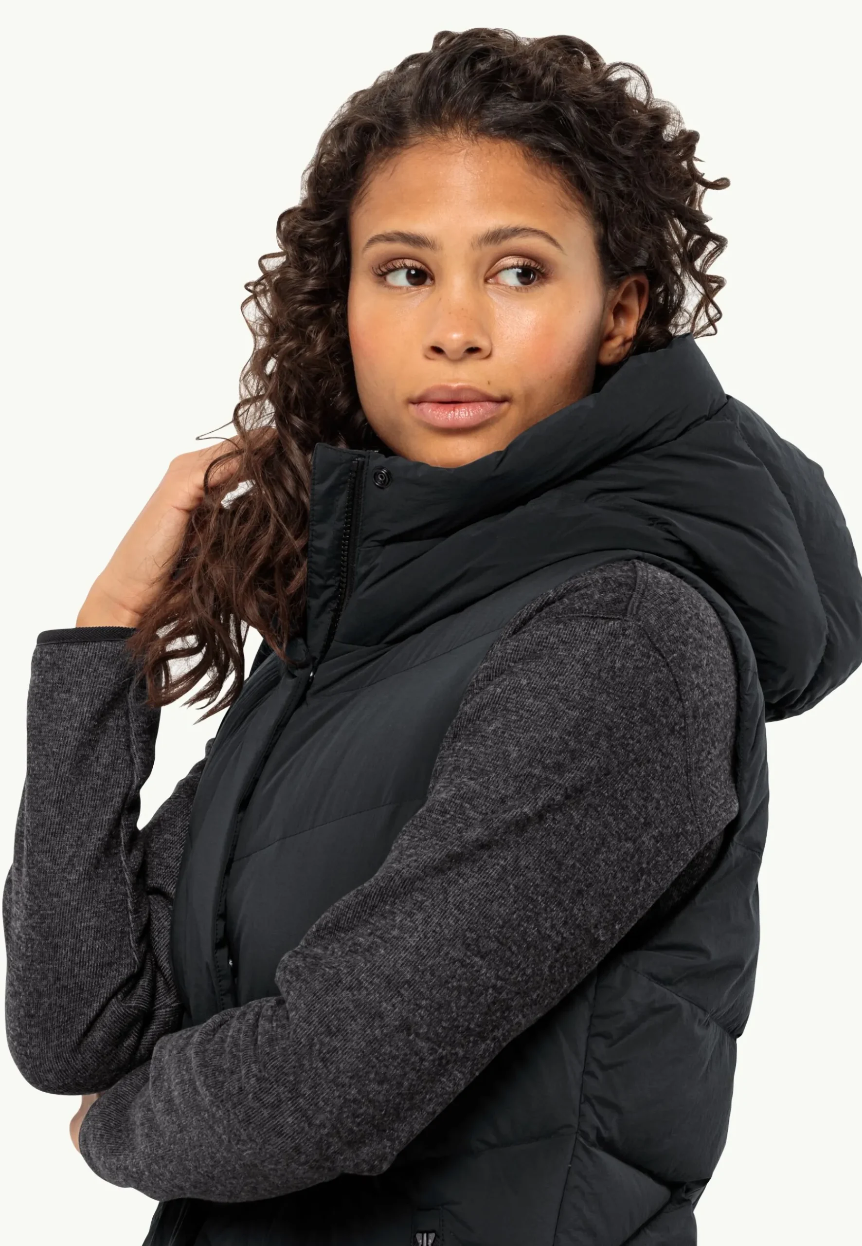 Jack Wolfskin Marienplatz Vest W Rds|DAMES Lifestyle|Voor- En Najaarsjacks/-Jassen