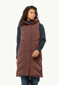 Jack Wolfskin Marienplatz Vest W Rds|DAMES Lifestyle|Voor- En Najaarsjacks/-Jassen