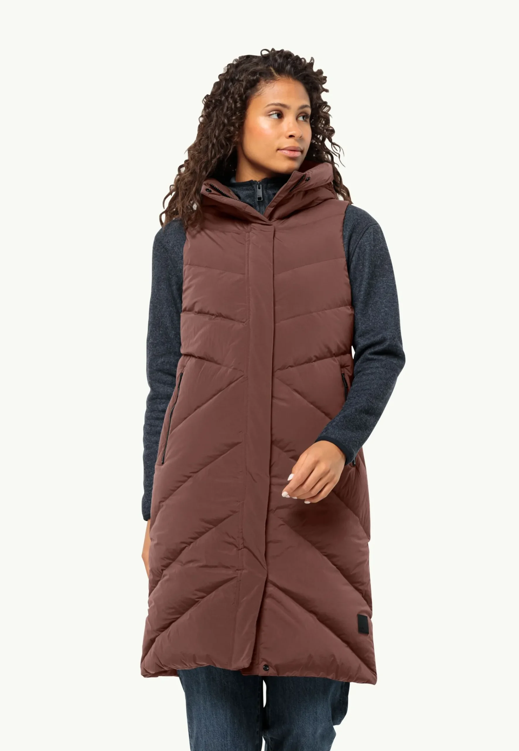 Jack Wolfskin Marienplatz Vest W Rds|DAMES Lifestyle|Voor- En Najaarsjacks/-Jassen
