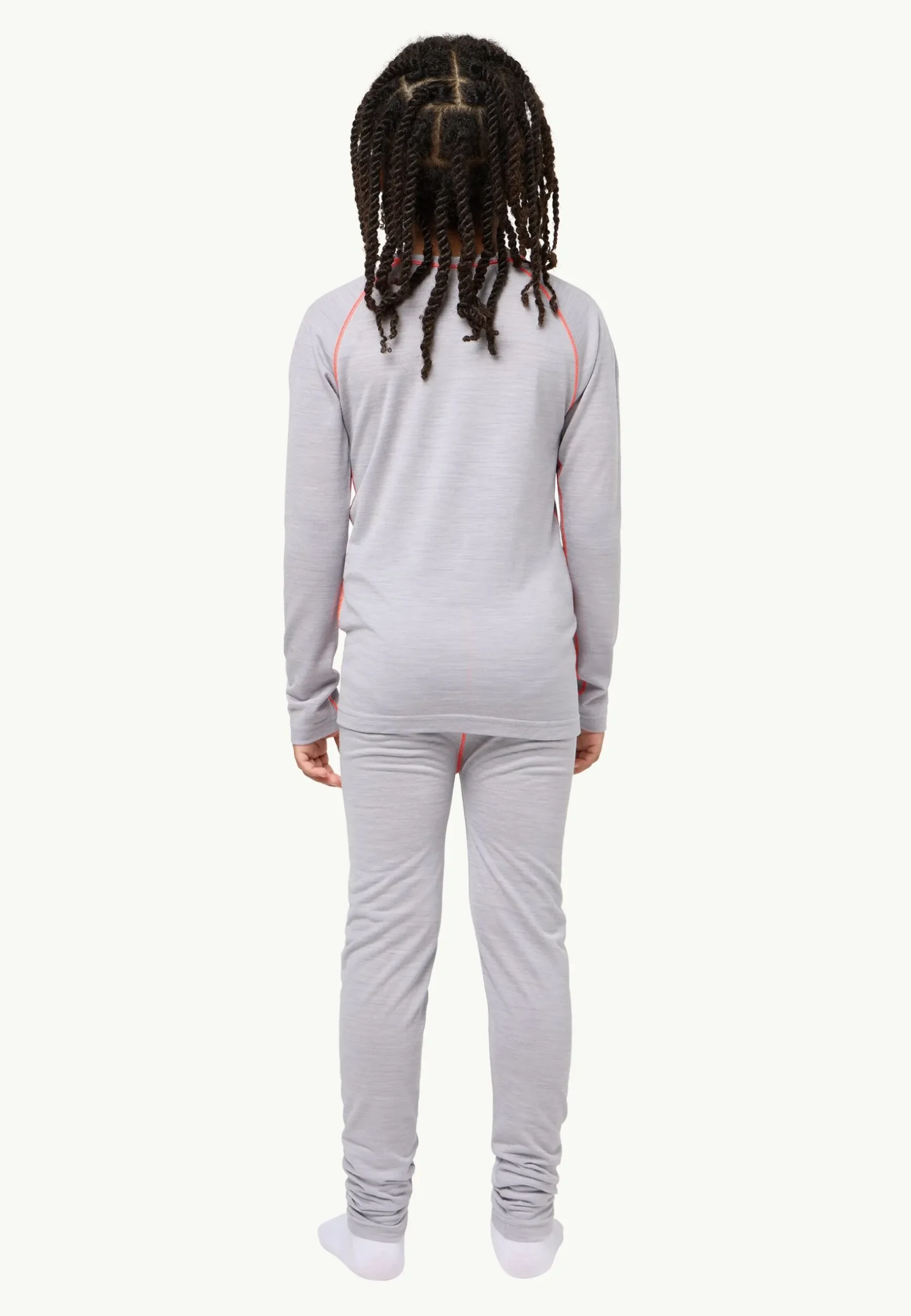 Jack Wolfskin Merino Baselayer Set K|Kinderen Functionele Shirts