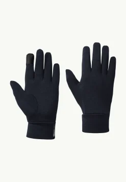Jack Wolfskin Merino Glove|DAMES Wandelen|Handschoenen