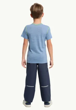Jack Wolfskin Merino Graphic T K|Kinderen Functionele Shirts|T-Shirts & Longsleeves