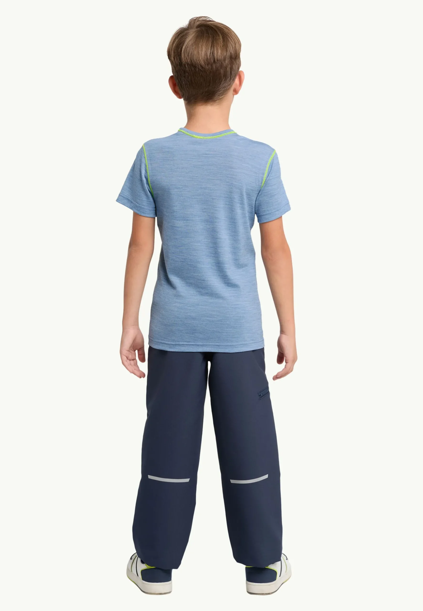 Jack Wolfskin Merino Graphic T K|Kinderen Functionele Shirts|T-Shirts & Longsleeves