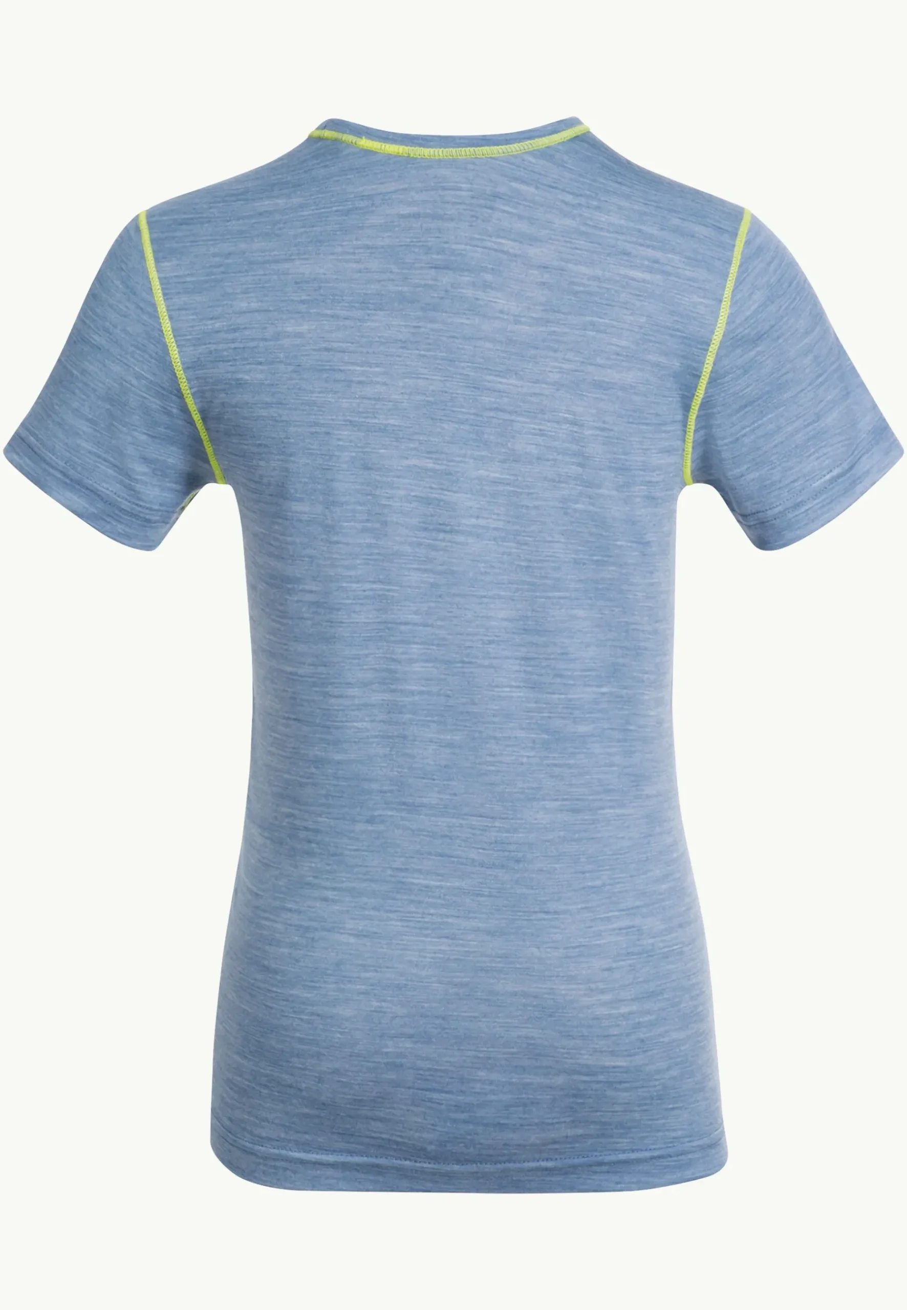 Jack Wolfskin Merino Graphic T K|Kinderen Functionele Shirts|T-Shirts & Longsleeves