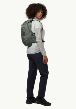 Jack Wolfskin Moab Jam 16|DAMES Fietsrugzakken|Wandelrugzakken