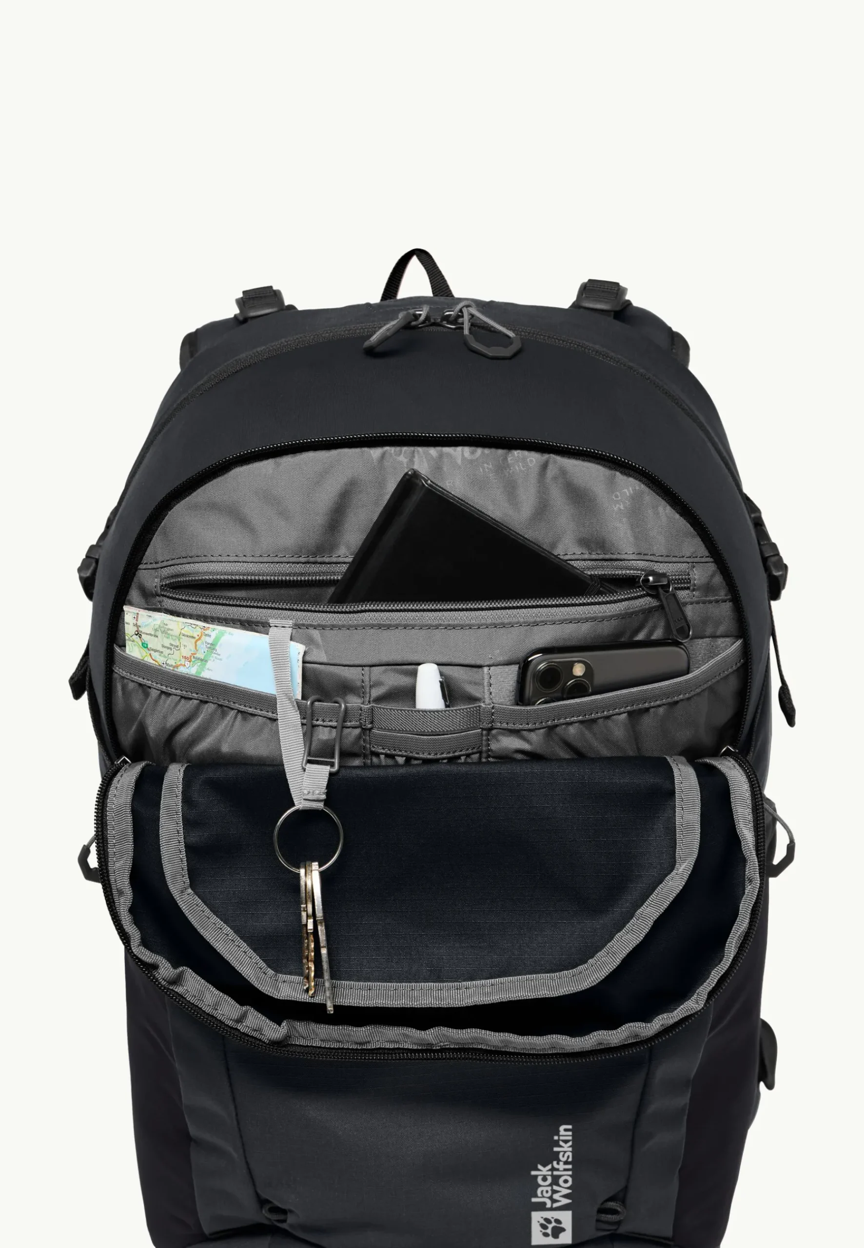 Jack Wolfskin Moab Jam Shape 30|DAMES Fietsrugzakken|Wandelrugzakken