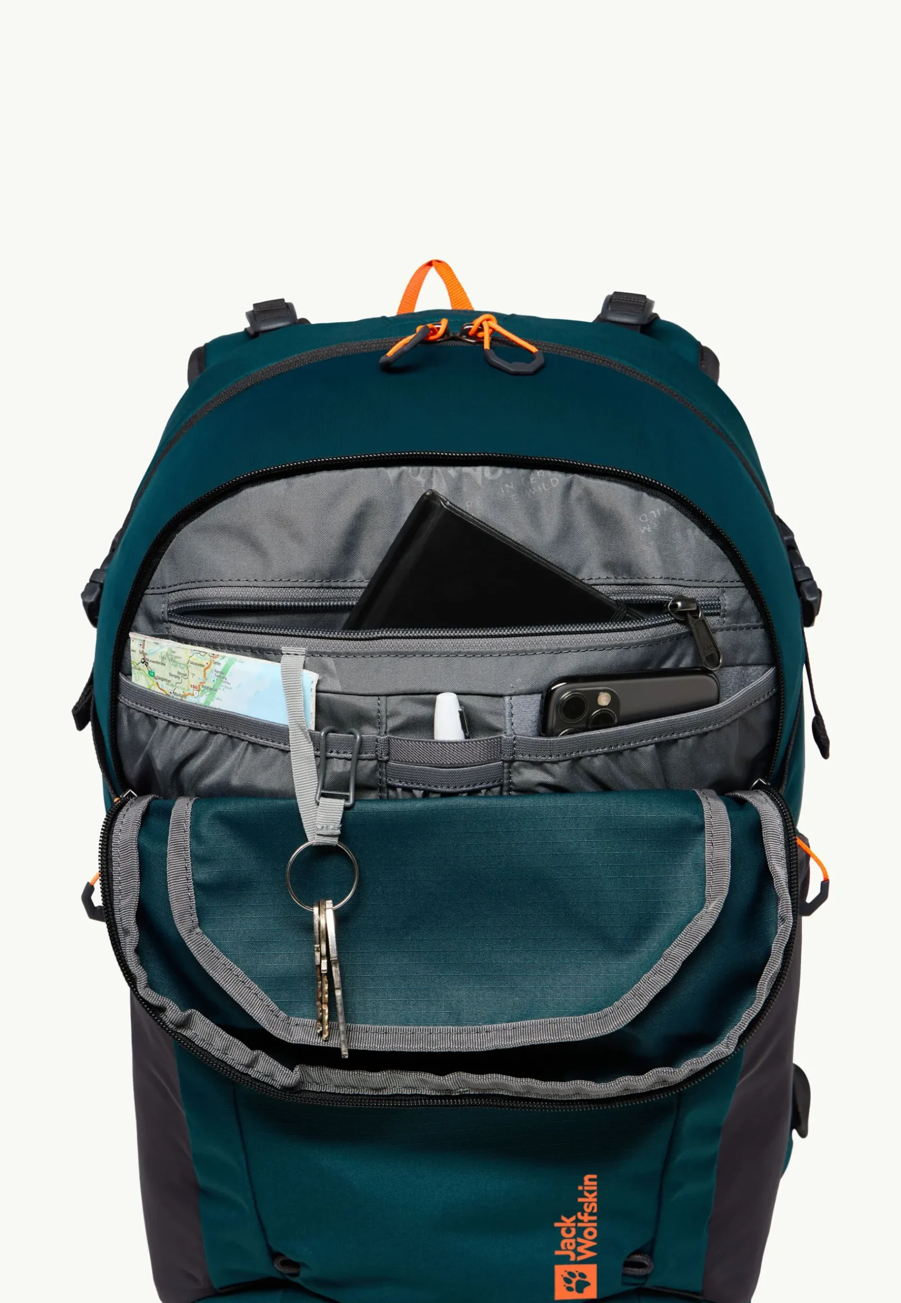Jack Wolfskin Moab Jam Shape 30|DAMES Fietsrugzakken|Wandelrugzakken