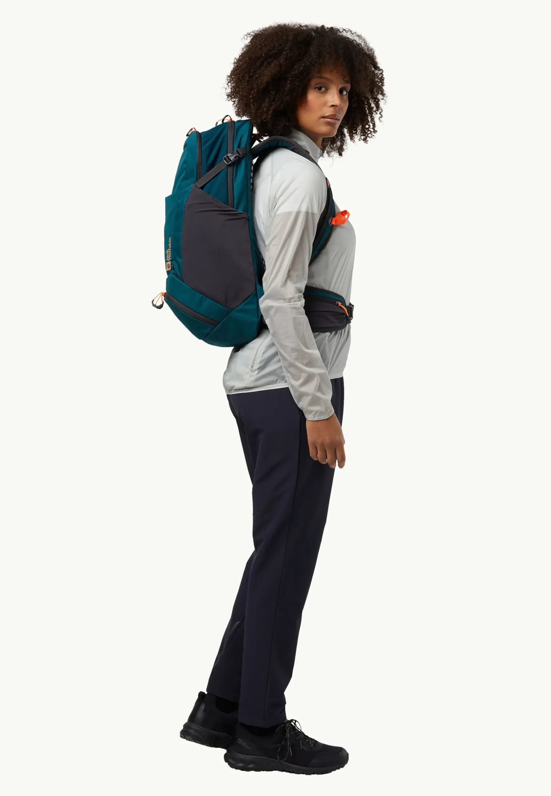 Jack Wolfskin Moab Jam Shape 25|DAMES Fietsrugzakken|Wandelrugzakken