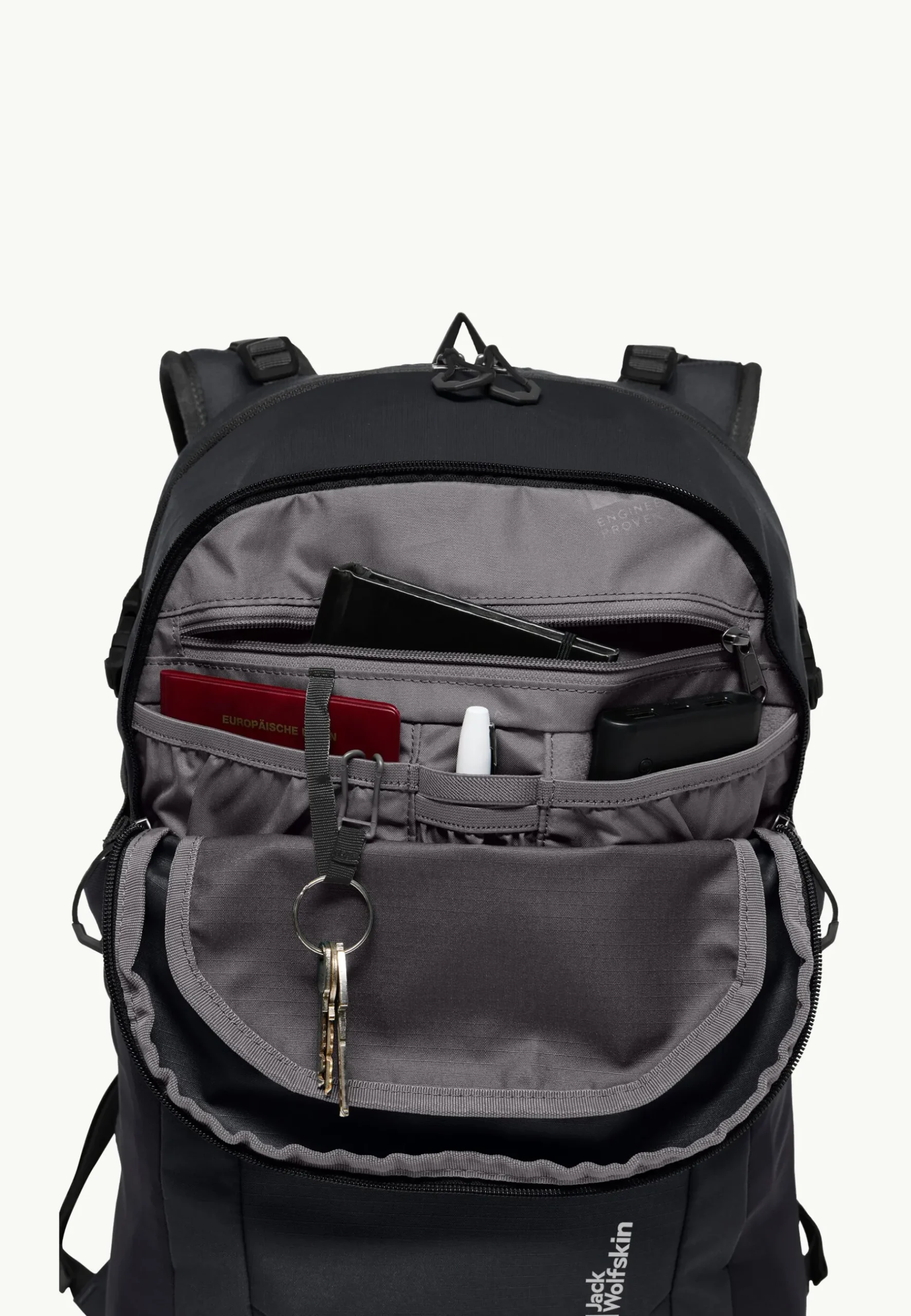 Jack Wolfskin Moab Jam Shape 25|DAMES Fietsrugzakken|Wandelrugzakken