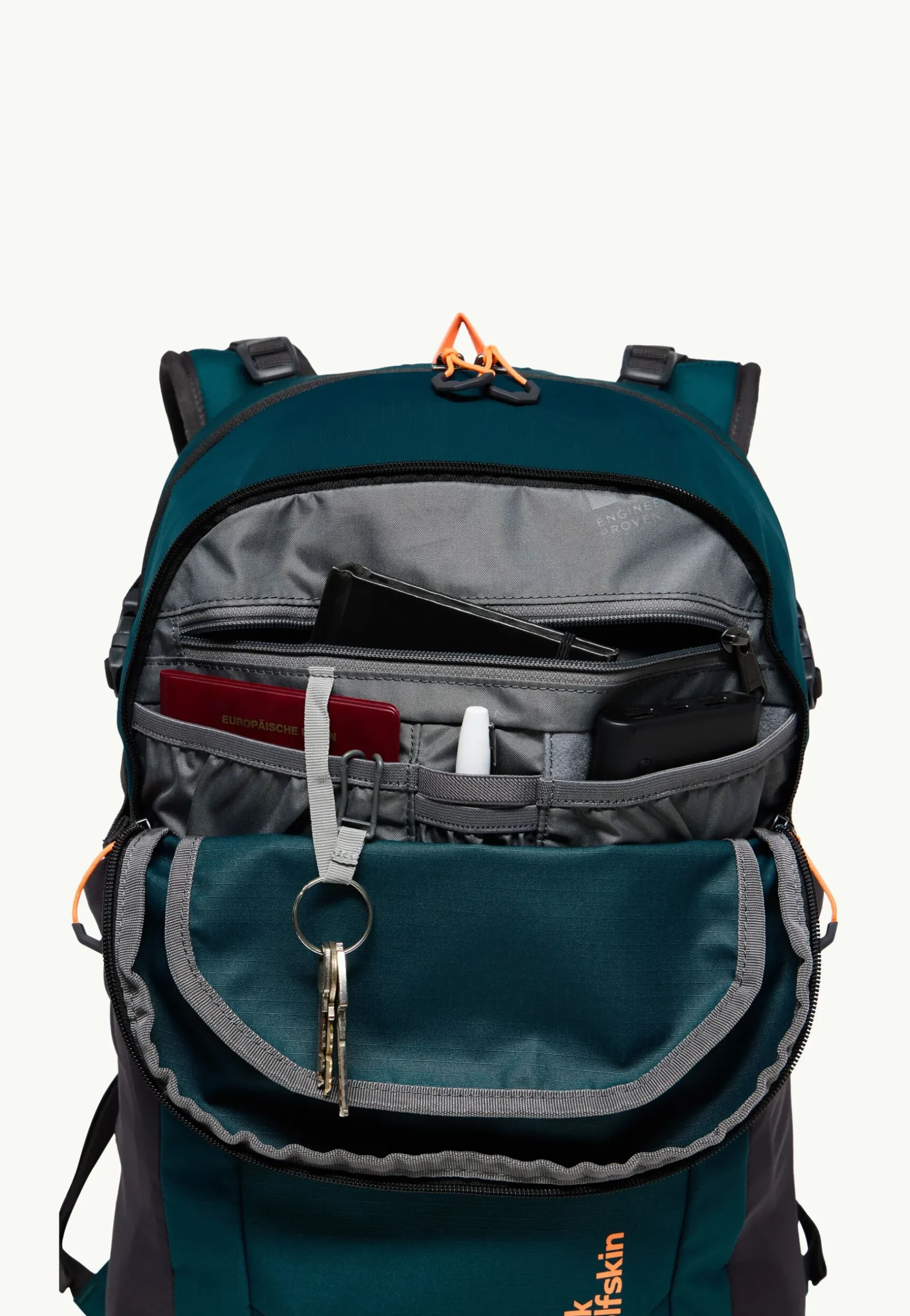 Jack Wolfskin Moab Jam Shape 25|DAMES Fietsrugzakken|Wandelrugzakken