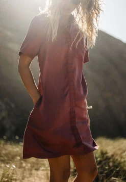 Jack Wolfskin Mojave Dress|DAMES Lifestyle|Jurken