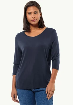Jack Wolfskin Mola 3|4 T W|DAMES Lifestyle|T-Shirts & Longsleeves