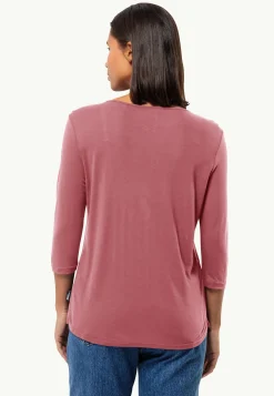 Jack Wolfskin Mola 3|4 T W|DAMES Lifestyle|T-Shirts & Longsleeves