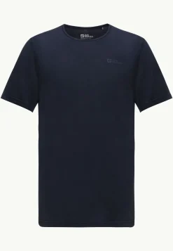 Jack Wolfskin Mola T M|Heren Lifestyle|T-Shirts & Longsleeves