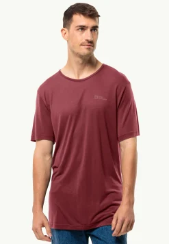 Jack Wolfskin Mola T M|Heren Lifestyle|T-Shirts & Longsleeves