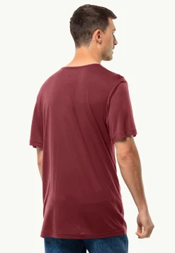 Jack Wolfskin Mola T M|Heren Lifestyle|T-Shirts & Longsleeves