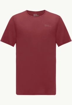Jack Wolfskin Mola T M|Heren Lifestyle|T-Shirts & Longsleeves
