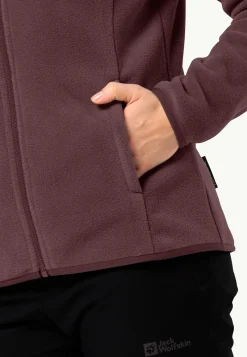 Jack Wolfskin Moonrise Fz W|DAMES Lifestyle|Wandelen