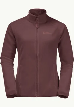Jack Wolfskin Moonrise Fz W|DAMES Lifestyle|Wandelen