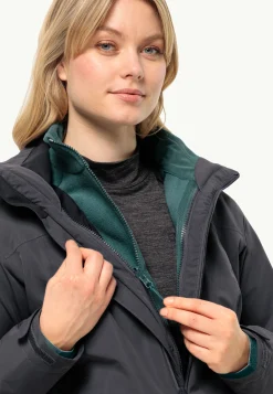 Jack Wolfskin Moonrise Fz W|DAMES Lifestyle|Wandelen