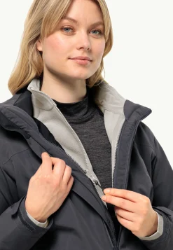 Jack Wolfskin Moonrise Fz W|DAMES Lifestyle|Wandelen