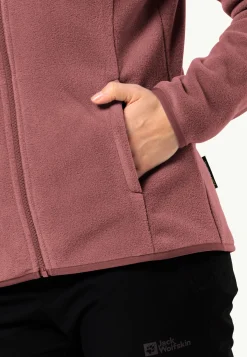 Jack Wolfskin Moonrise Fz W|DAMES Lifestyle|Wandelen