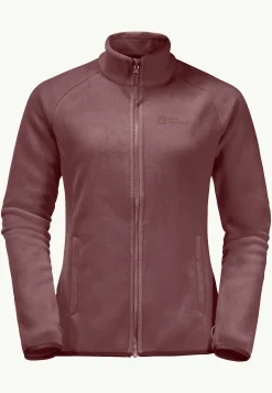 Jack Wolfskin Moonrise Fz W|DAMES Lifestyle|Wandelen