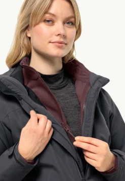 Jack Wolfskin Moonrise Fz W|DAMES Lifestyle|Wandelen