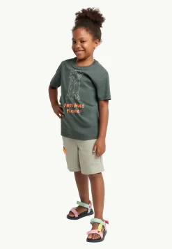 Jack Wolfskin More Hugs T K|Kinderen Functionele Shirts|T-Shirts & Longsleeves