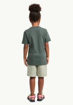 Jack Wolfskin More Hugs T K|Kinderen Functionele Shirts|T-Shirts & Longsleeves