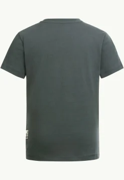 Jack Wolfskin More Hugs T K|Kinderen Functionele Shirts|T-Shirts & Longsleeves