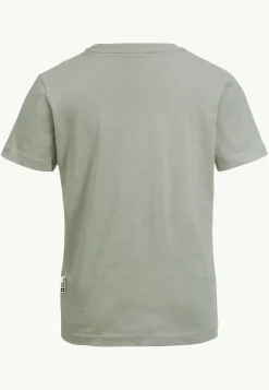 Jack Wolfskin More Hugs T K|Kinderen Functionele Shirts|T-Shirts & Longsleeves