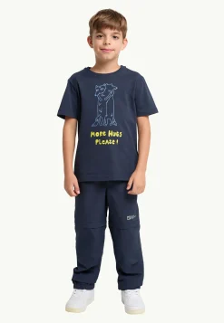 Jack Wolfskin More Hugs T K|Kinderen Functionele Shirts|T-Shirts & Longsleeves