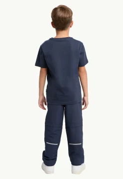 Jack Wolfskin More Hugs T K|Kinderen Functionele Shirts|T-Shirts & Longsleeves