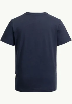 Jack Wolfskin More Hugs T K|Kinderen Functionele Shirts|T-Shirts & Longsleeves