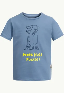 Jack Wolfskin More Hugs T K|Kinderen Functionele Shirts|T-Shirts & Longsleeves