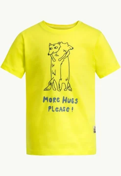 Jack Wolfskin More Hugs T K|Kinderen Functionele Shirts|T-Shirts & Longsleeves