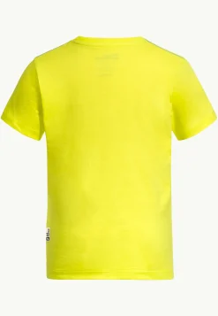 Jack Wolfskin More Hugs T K|Kinderen Functionele Shirts|T-Shirts & Longsleeves