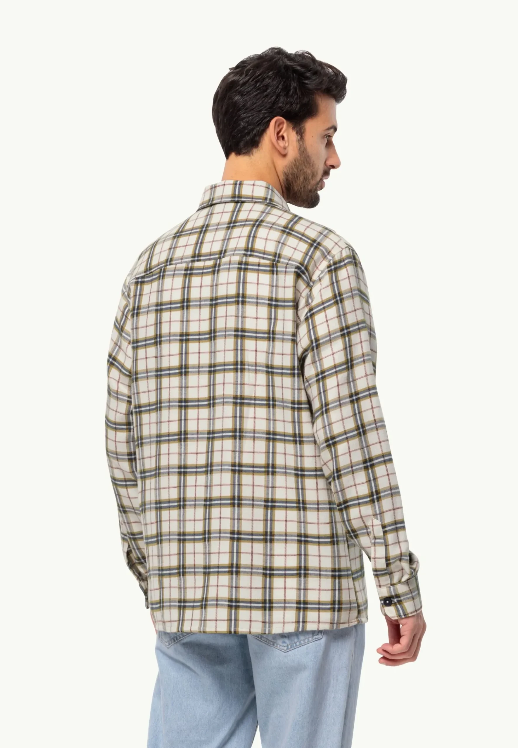 Jack Wolfskin Morgenluft Shirt M|Heren Lifestyle|Functionele Shirts