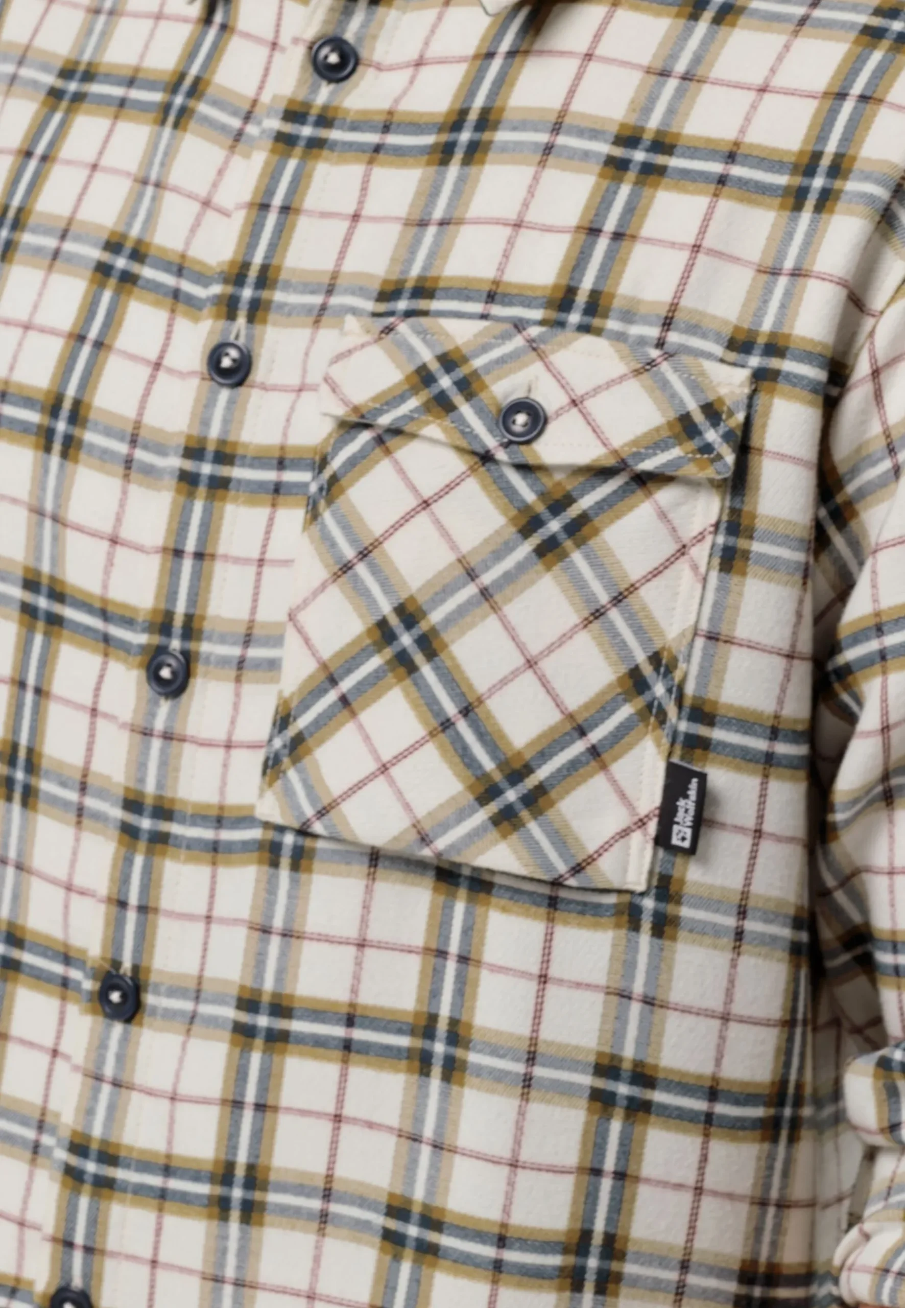 Jack Wolfskin Morgenluft Shirt M|Heren Lifestyle|Functionele Shirts