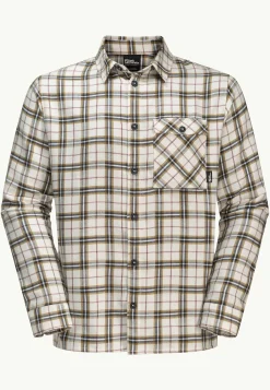 Jack Wolfskin Morgenluft Shirt M|Heren Lifestyle|Functionele Shirts