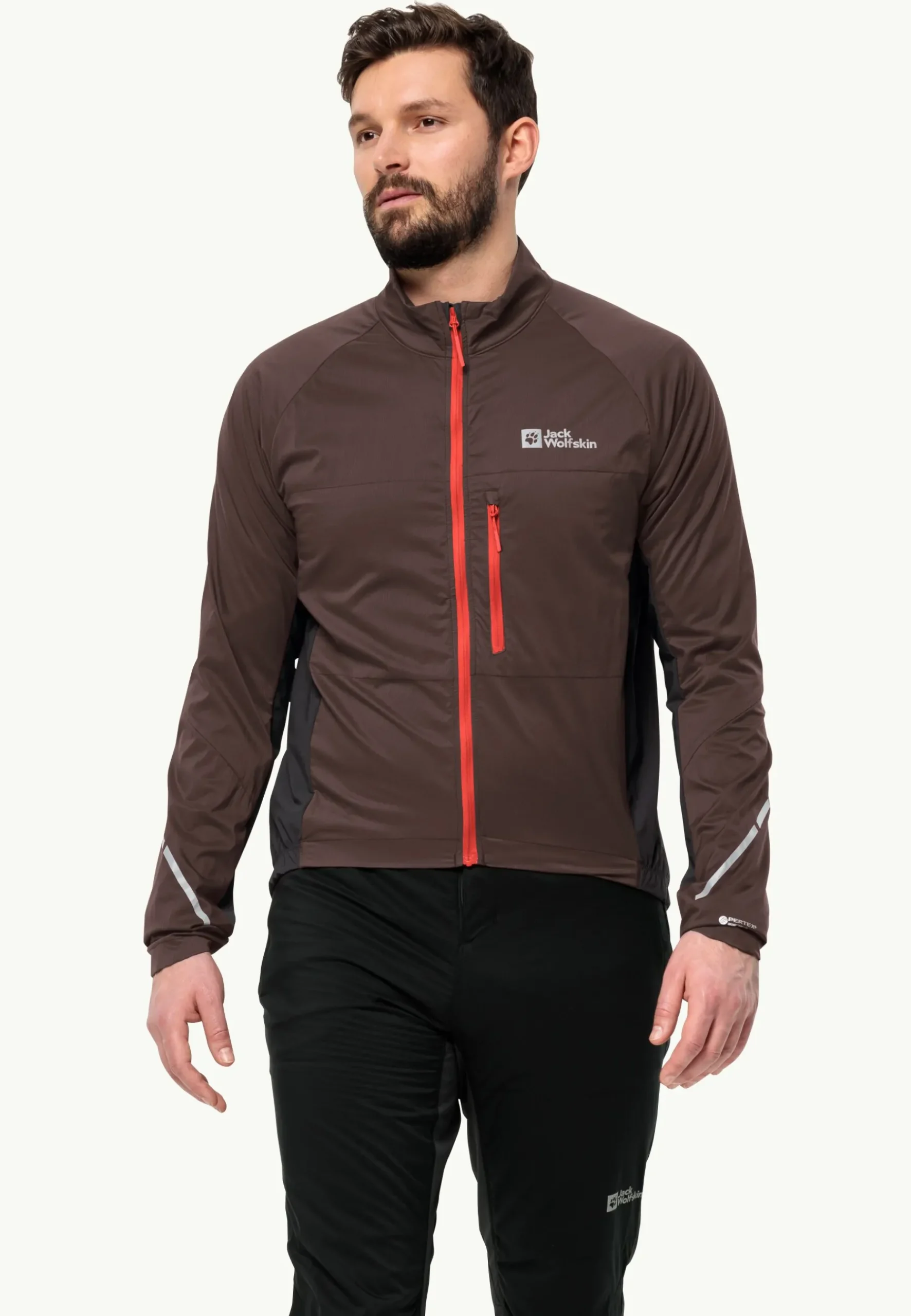 Jack Wolfskin Morobbia Alpha Ins Jkt M|Heren Fietsen|Voor- En Najaarsjacks/-Jassen