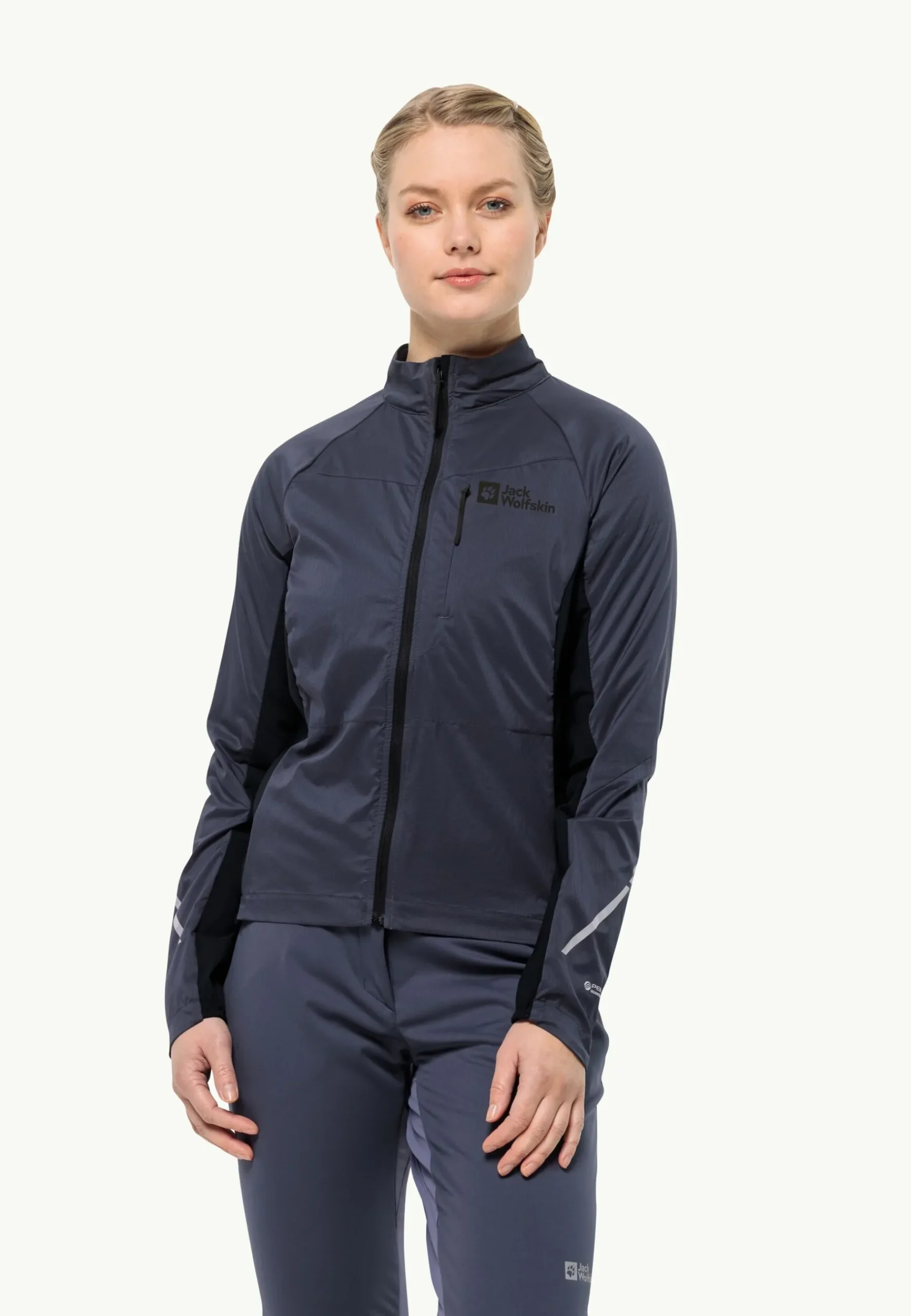 Jack Wolfskin Morobbia Alpha Ins Jkt W|DAMES Fietsen|Voor- En Najaarsjacks/-Jassen