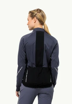 Jack Wolfskin Morobbia Alpha Ins Jkt W|DAMES Fietsen|Voor- En Najaarsjacks/-Jassen
