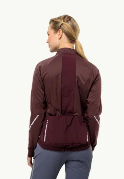 Jack Wolfskin Morobbia Alpha Ins Jkt W|DAMES Fietsen|Voor- En Najaarsjacks/-Jassen
