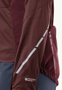 Jack Wolfskin Morobbia Alpha Ins Jkt W|DAMES Fietsen|Voor- En Najaarsjacks/-Jassen