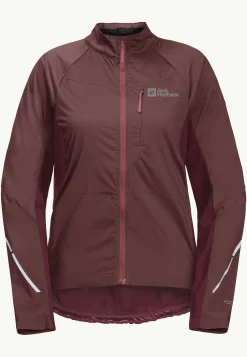 Jack Wolfskin Morobbia Alpha Ins Jkt W|DAMES Fietsen|Voor- En Najaarsjacks/-Jassen